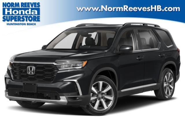 new 2025 Honda Pilot car, priced at $50,895