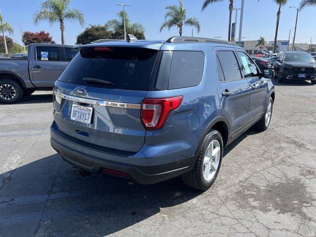 used 2018 Ford Explorer car, priced at $19,615