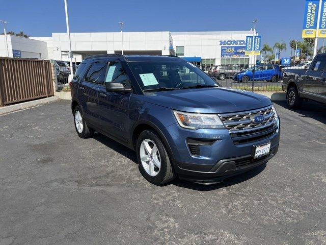 used 2018 Ford Explorer car, priced at $19,615