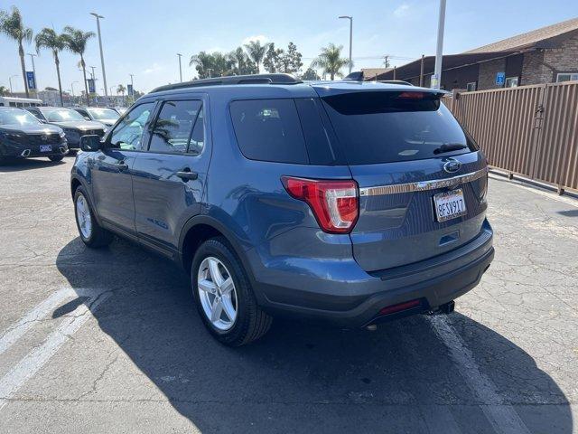 used 2018 Ford Explorer car, priced at $19,615