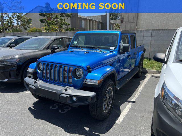 used 2021 Jeep Gladiator car, priced at $33,968