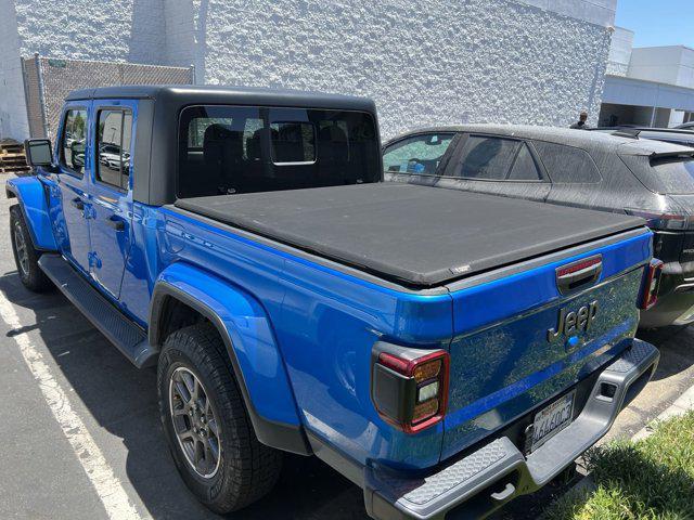 used 2021 Jeep Gladiator car, priced at $33,968