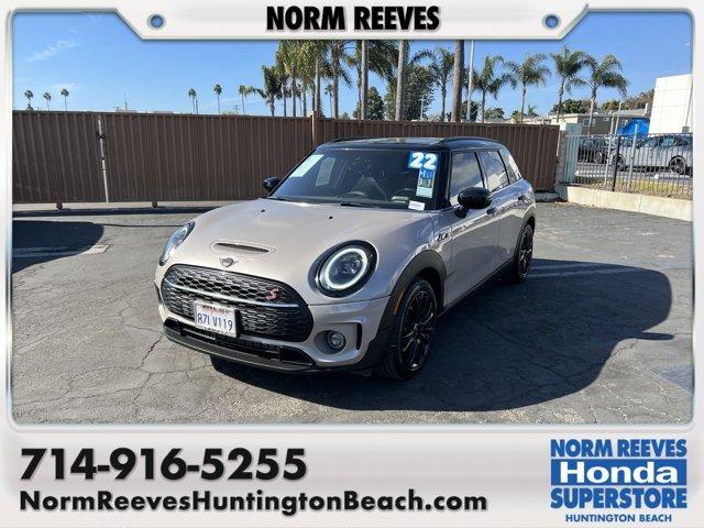 used 2022 MINI Clubman car, priced at $23,706