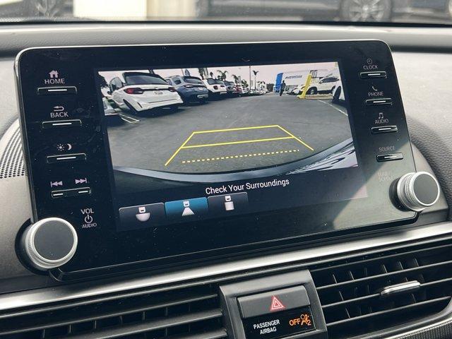 used 2022 Honda Accord car, priced at $24,498