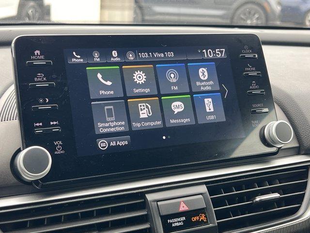 used 2022 Honda Accord car, priced at $24,498