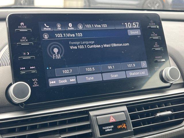 used 2022 Honda Accord car, priced at $24,498