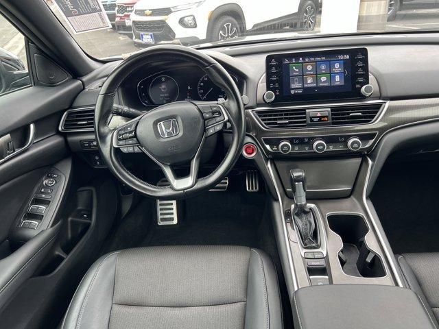 used 2022 Honda Accord car, priced at $24,498