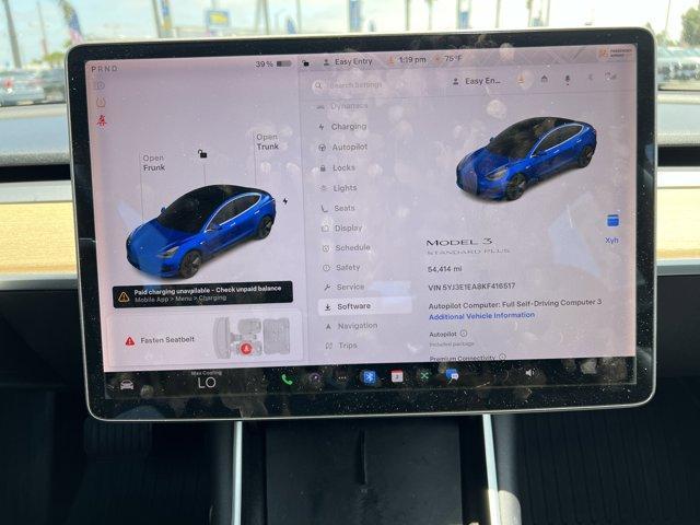 used 2019 Tesla Model 3 car, priced at $19,495