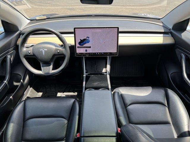 used 2019 Tesla Model 3 car, priced at $19,495