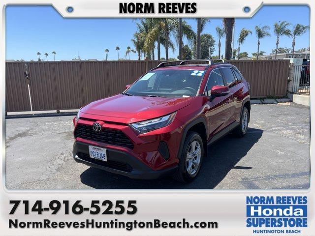 used 2022 Toyota RAV4 car, priced at $29,751