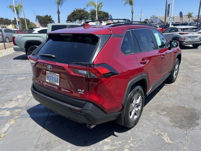 used 2022 Toyota RAV4 car, priced at $29,751