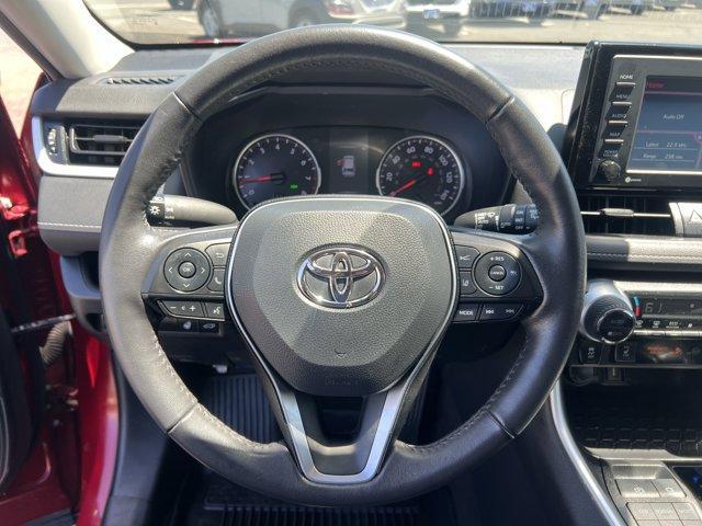 used 2022 Toyota RAV4 car, priced at $29,751