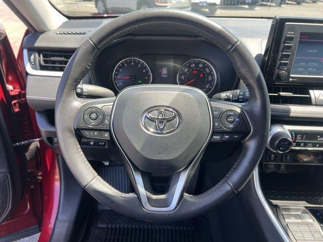 used 2022 Toyota RAV4 car, priced at $29,751