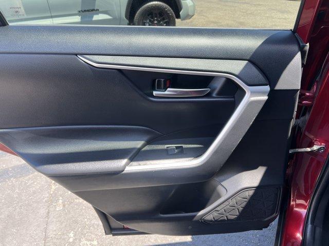 used 2022 Toyota RAV4 car, priced at $29,751