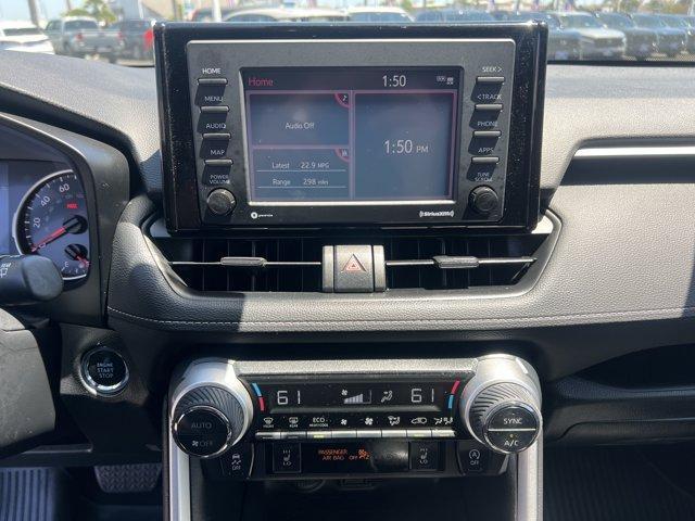 used 2022 Toyota RAV4 car, priced at $29,751
