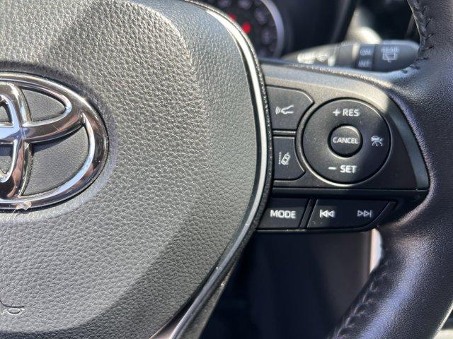 used 2022 Toyota RAV4 car, priced at $29,751
