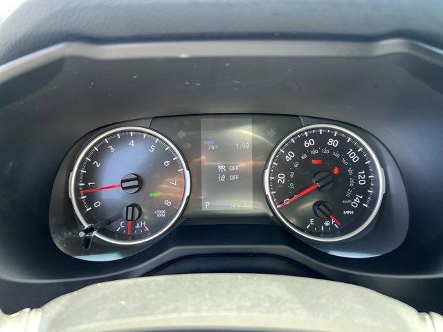 used 2022 Toyota RAV4 car, priced at $29,751