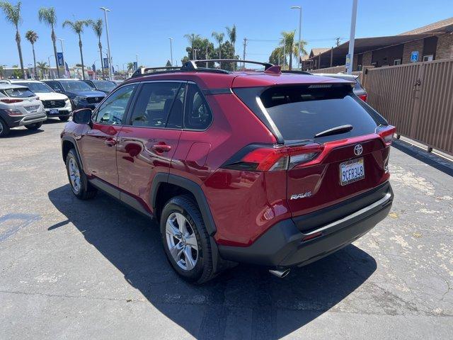 used 2022 Toyota RAV4 car, priced at $29,751