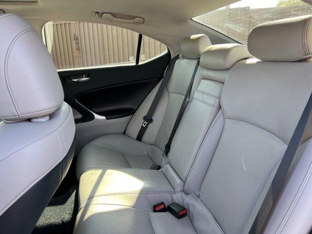 used 2012 Lexus IS 350 car, priced at $12,996