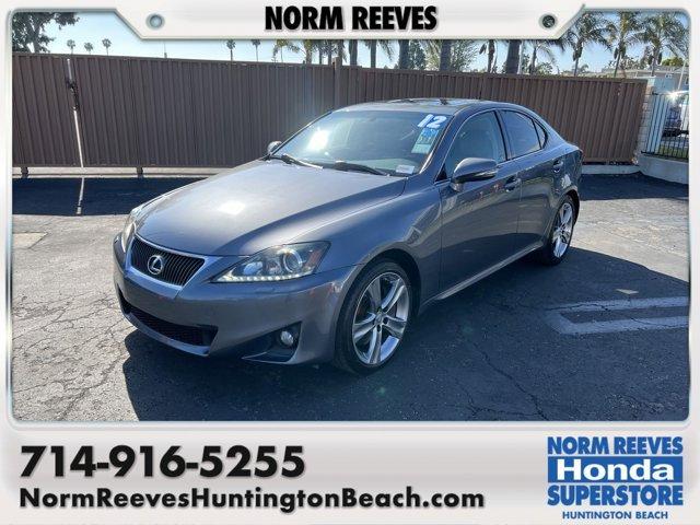 used 2012 Lexus IS 350 car, priced at $14,565