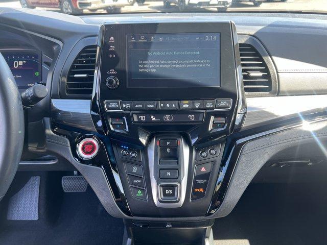 used 2022 Honda Odyssey car, priced at $44,154