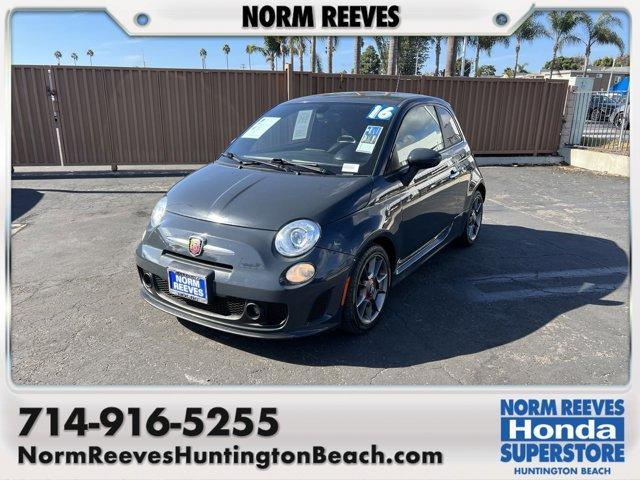 used 2016 FIAT 500 car, priced at $12,586