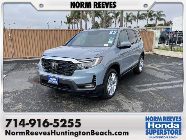 used 2025 Honda Passport car, priced at $44,420