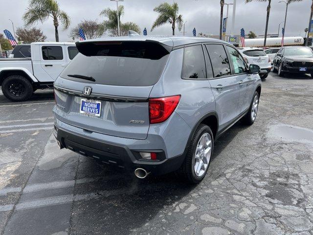 used 2025 Honda Passport car, priced at $44,420