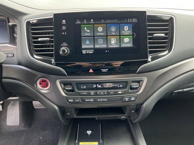 used 2025 Honda Passport car, priced at $44,420