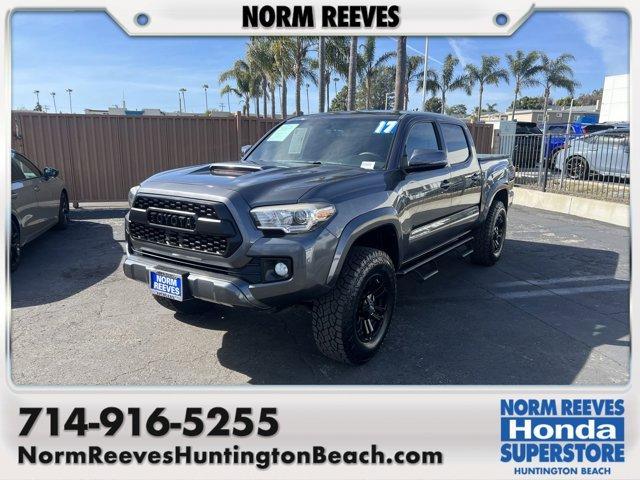 used 2017 Toyota Tacoma car, priced at $28,476