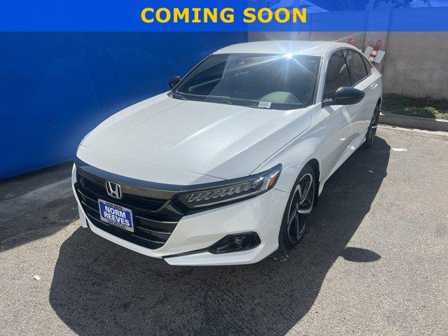 used 2022 Honda Accord car, priced at $26,499