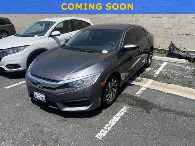 used 2016 Honda Civic car, priced at $17,422