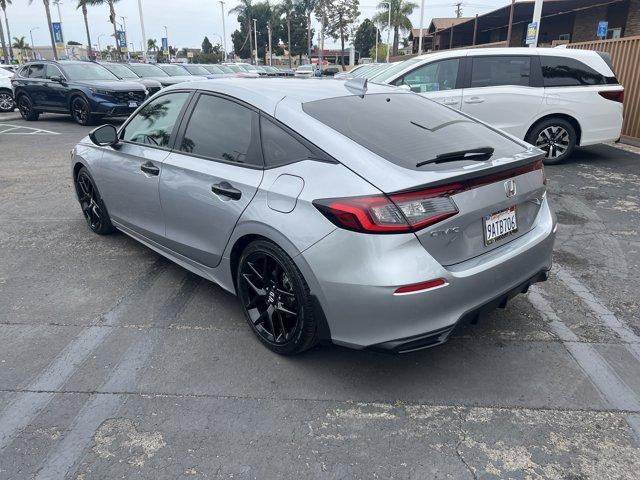 used 2022 Honda Civic car, priced at $25,127