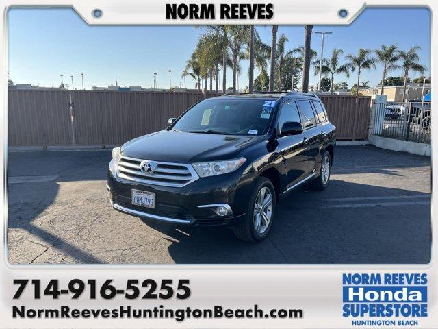 used 2012 Toyota Highlander car, priced at $13,648