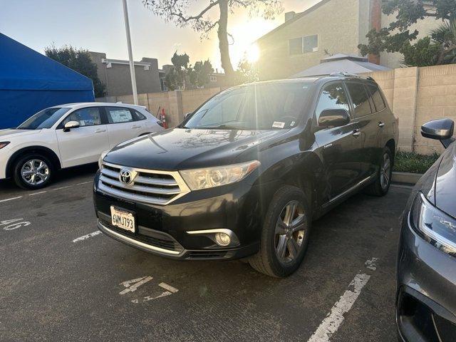 used 2012 Toyota Highlander car, priced at $13,648