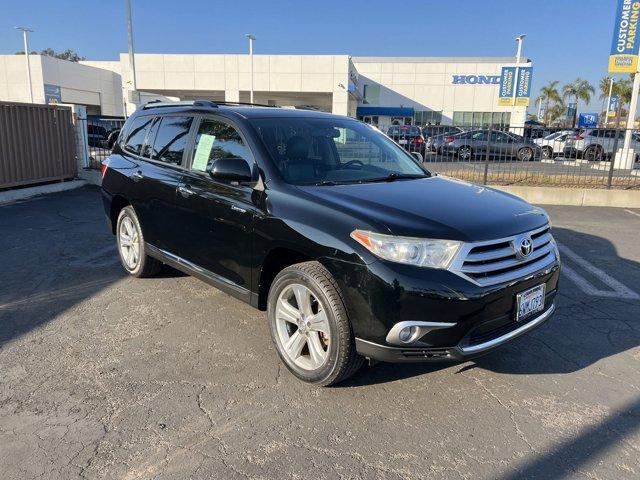 used 2012 Toyota Highlander car, priced at $13,648