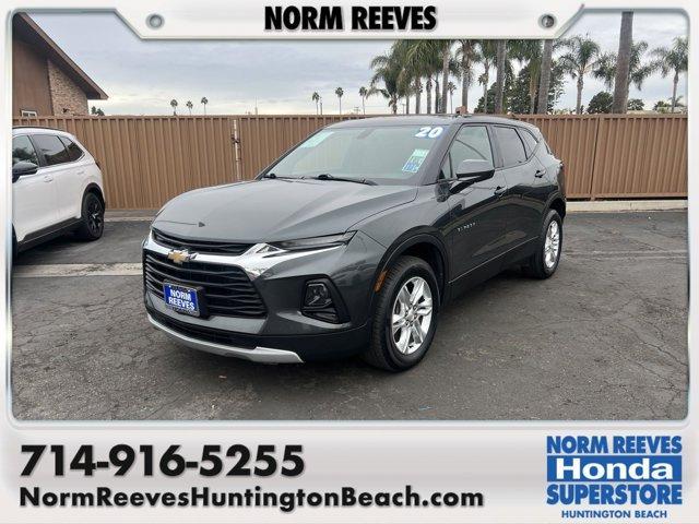 used 2020 Chevrolet Blazer car, priced at $16,754