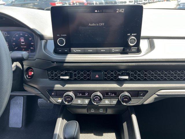 used 2024 Honda Accord car, priced at $27,354