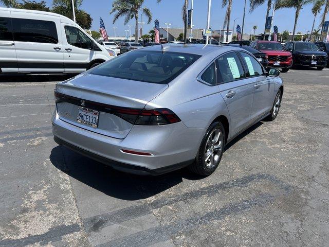 used 2024 Honda Accord car, priced at $27,354