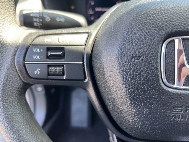 used 2024 Honda Accord car, priced at $27,354