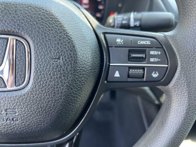 used 2024 Honda Accord car, priced at $27,354