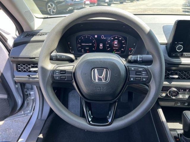 used 2024 Honda Accord car, priced at $27,354