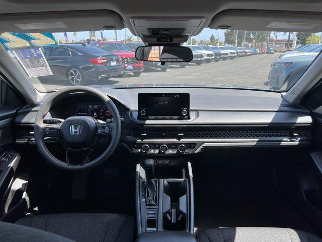used 2024 Honda Accord car, priced at $27,354