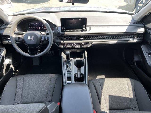 used 2024 Honda Accord car, priced at $27,354