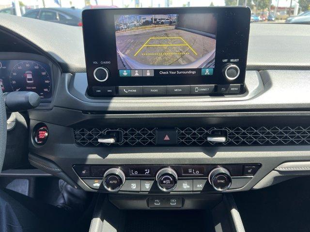 used 2024 Honda Accord car, priced at $27,354