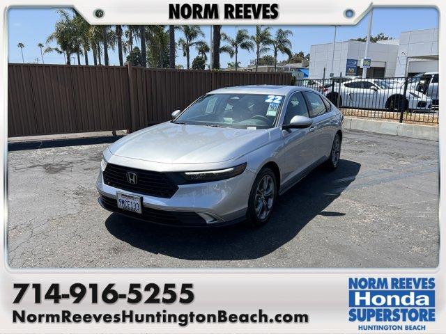 used 2024 Honda Accord car, priced at $27,354