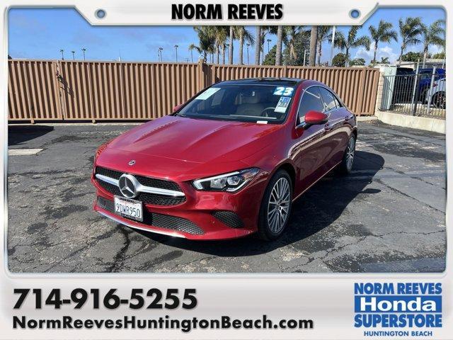 used 2023 Mercedes-Benz CLA 250 car, priced at $30,023