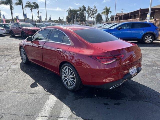 used 2023 Mercedes-Benz CLA 250 car, priced at $30,023