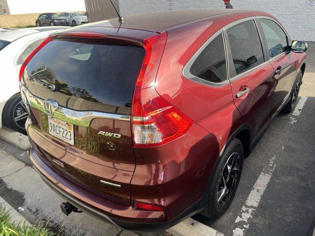 used 2016 Honda CR-V car, priced at $20,217