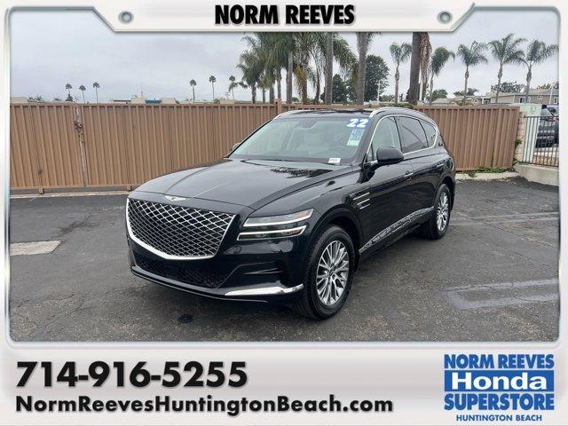 used 2022 Genesis GV80 car, priced at $29,496